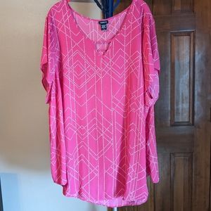 Torrid Georgette Tunic Size 5